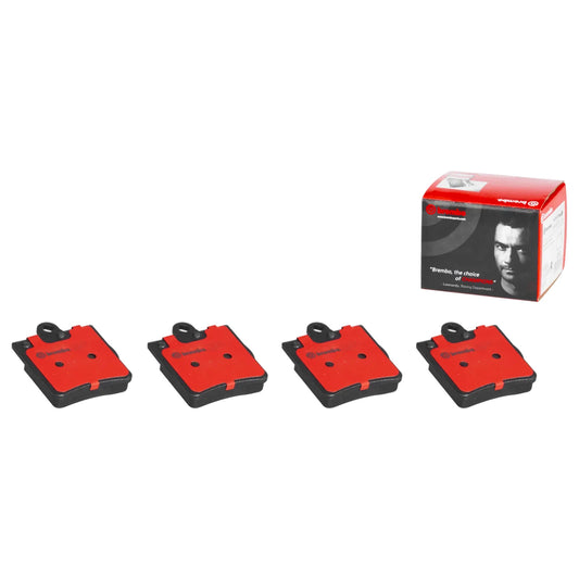Brembo REAR Brake Pad Set For Mercedes-Benz C-Class (W203 / CL203 / S203