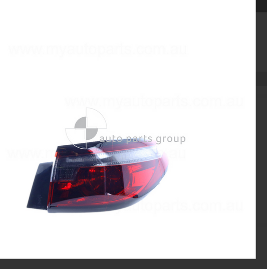 NEW RIGHT TAIL LIGHT FOR MAZDA 6 GL SEDAN 7/2018-ON MAZDA-6