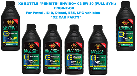 X6- ENGINE OIL *PENRITE* EPLUSC3001  ENVIRO+ C3 5W-30 (FULL SYN.) Full Synthetic