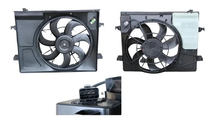 COMPLETE RADIATOR FAN WITH BOTTLE FOR KIA CERATO TD 01/2009 ~ 03/2013 ENGINE FAN