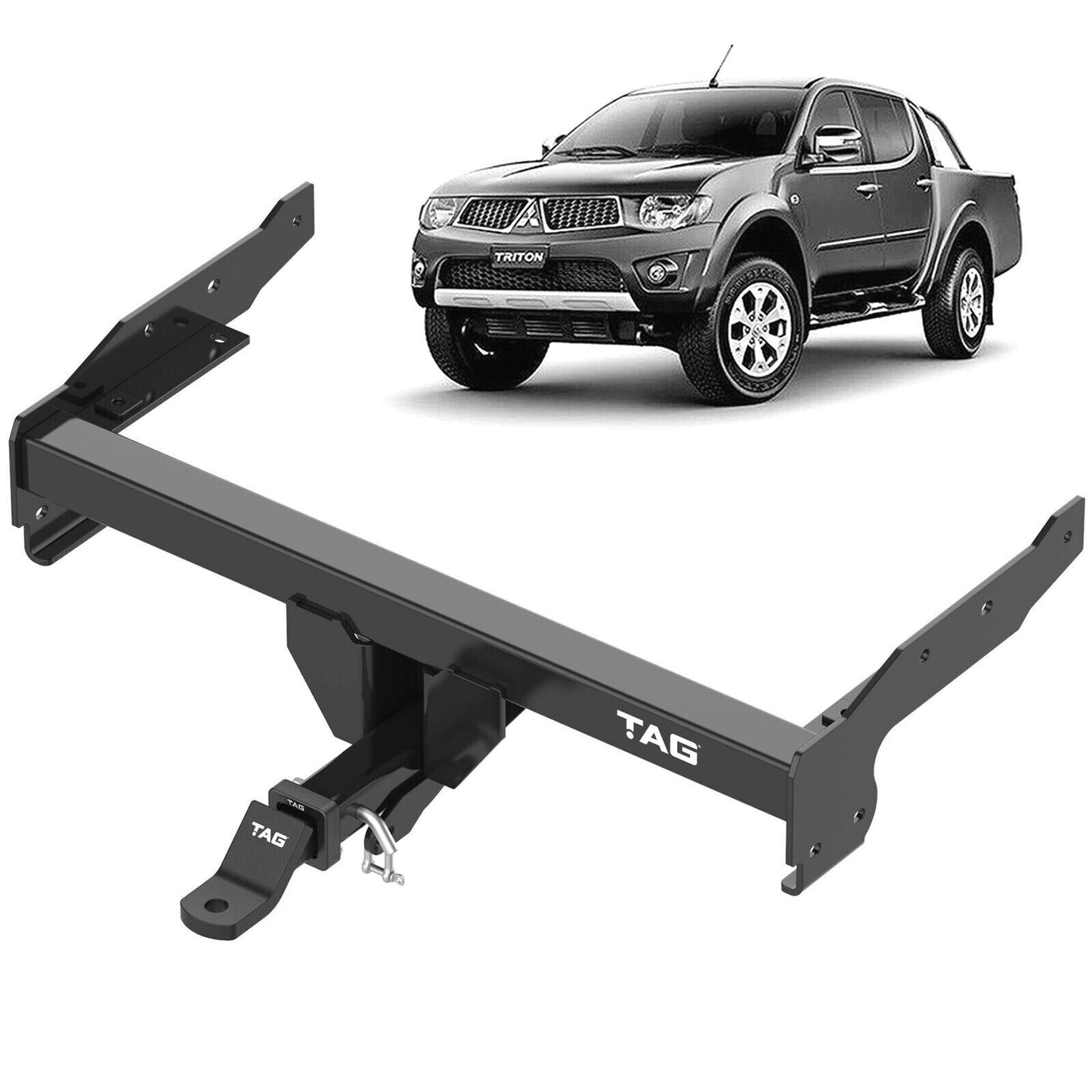 TAG Heavy Duty Towbar for Mitsubishi Triton (10/2005 - 12/2015), Mitsubishi Trit