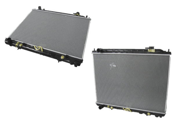 NEW RADIATOR FOR   NISSAN ELGRAND  E51  07/2002 ~ 07/2010  RADIATOR  AUTOMATIC