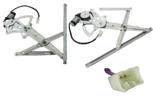 NEW LEFT  FRONT WINDOW REGULATOR FOR TOYOTA KLUGER  MCU28  10/2003 ~ 07/2007