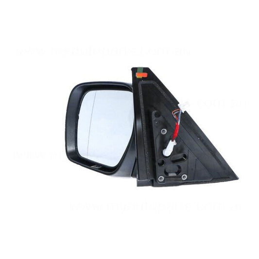 GENUINE LEFT DOOR MIRROR FOR Mitsubishi Pajero NT EXCEED 10/11-8/14 CHROME