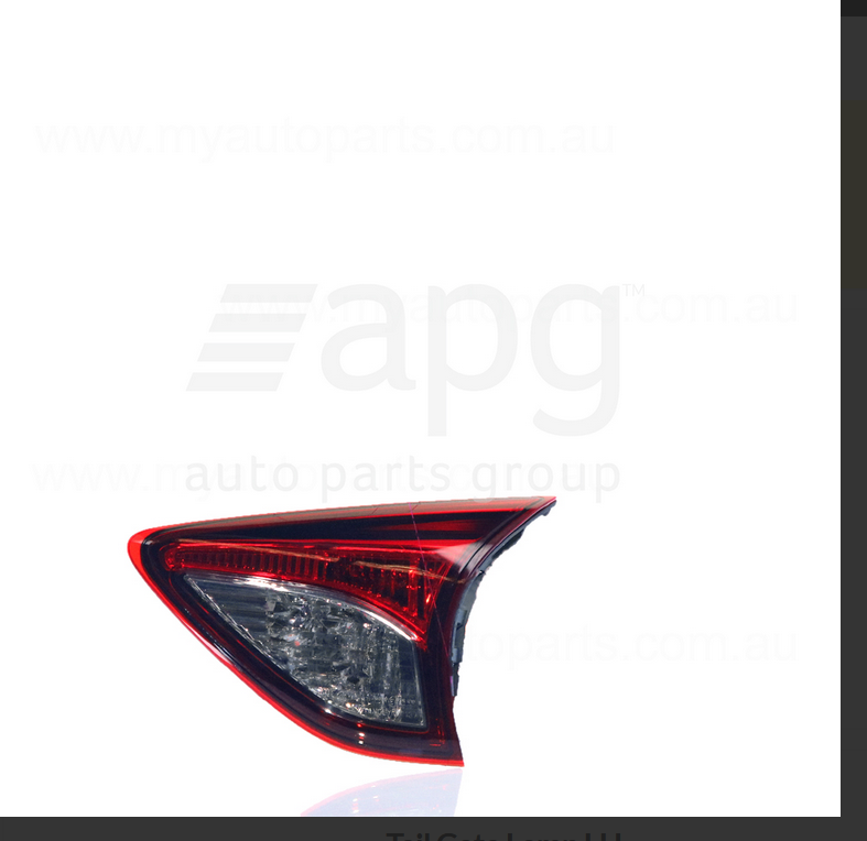 GENUINE RIGHT TAIL GATE LIGHT FOR MAZDA CX-5 KE WAGON 1/2015-2/2017 CX5