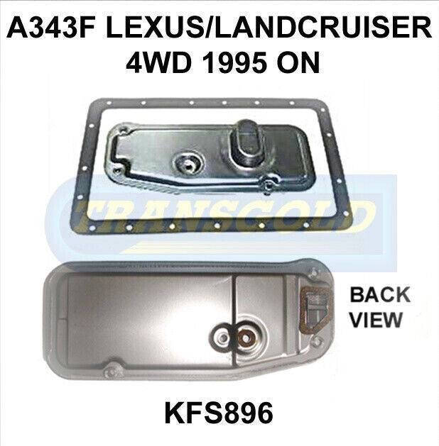 AutoTransmission Service Kit FOR TOYOTA A343F Lexus/Landcruiser 4WD 1995 On