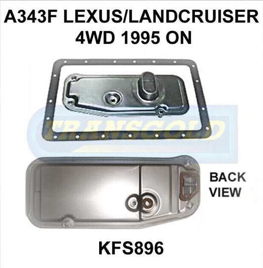 AutoTransmission Service Kit FOR TOYOTA A343F Lexus/Landcruiser 4WD 1995 On