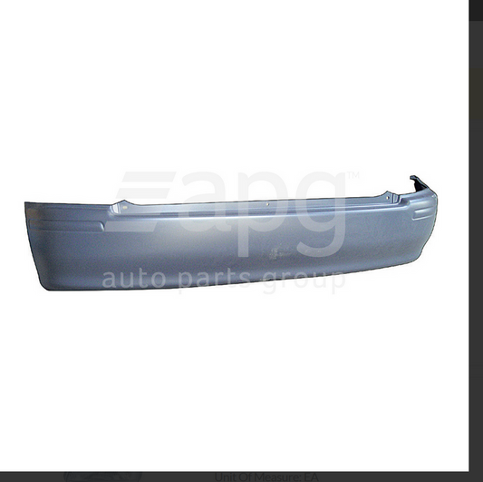 GENUINE REAR BAR COVER BUMPER FOR Toyota Starlet EP91R 1/1996 - 7/1999