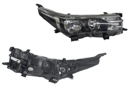 NEW DRIVER RIGHT SIDE HEADLIGHT FOR TOYOTA COROLLA SEDAN ZRE172 11/2016-12/2019