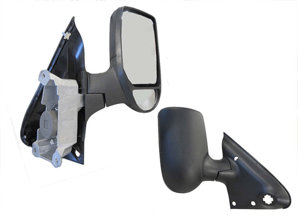 NEW RIGHT SIDE DOOR MIRROR FOR FORD TRANSIT VH-VM 11/00-08/14 HOLE-TYPE-MANUAL