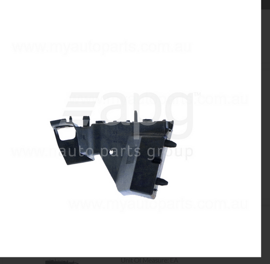 GENUINE FRONT BAR LEFT BRACKET FOR AUDI Q5 Wagon Base 3/2009-11/2012