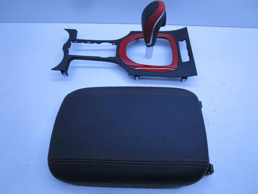 CENTER CONSOLE GEAR KNOB LID TRIM SET FOR HOLDEN COMMODORE VE WM V6 V8 AUTO