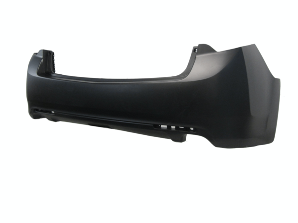 NEW REAR BAR BUMPER FOR HONDA ACCORD EURO CU 02/2008-2015 WITHOUT SENSOR HOLES