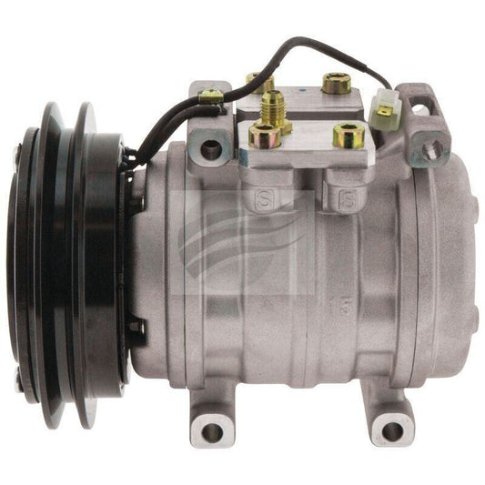 NEW AC A/C Compressor fits Land Cruiser HJ60 HJ61 1/1986-ON HJ75 10/1986-1990-ON