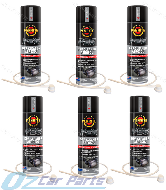 X6 BOTTLE Diesel Particulate Filter DPF Cleaner FOR ALL DIESEL CARS