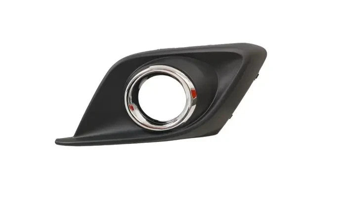 NEW FRONT RIGHT FOG LIGHT COVER FOR MAZDA 3 BM 11/2013-04/2016 WITH CHROME RING