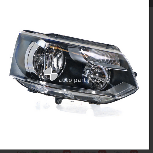 NEW RIGHT HEADLIGHT FOR Volkswagen Caravelle T5 10/09-12/15 TWIN TYPE REFLECTOR