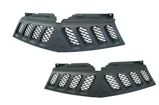NEW FRONT GRILLE FOR   MITSUBISHI TRITON  ML  07/2006 ~ 08/2009  GRILLE  BLACK