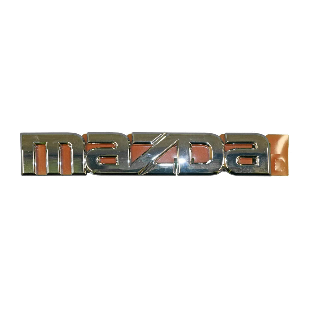 Genuine REAR TAIL GATE BADGE EMBLEM FOR MAZDA-2 DE 9/2007-8/2014 MAZDA 2