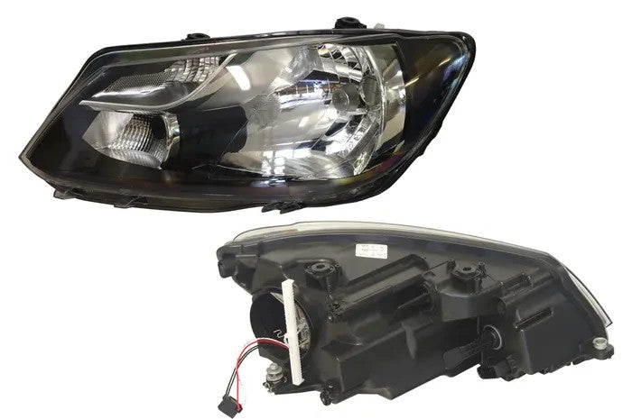 NEW LEFT HEADLIGHT FOR VOLKSWAGEN CADDY 2K / 2KC 8/2010-5/2015 SINGLE BEAM TYPE