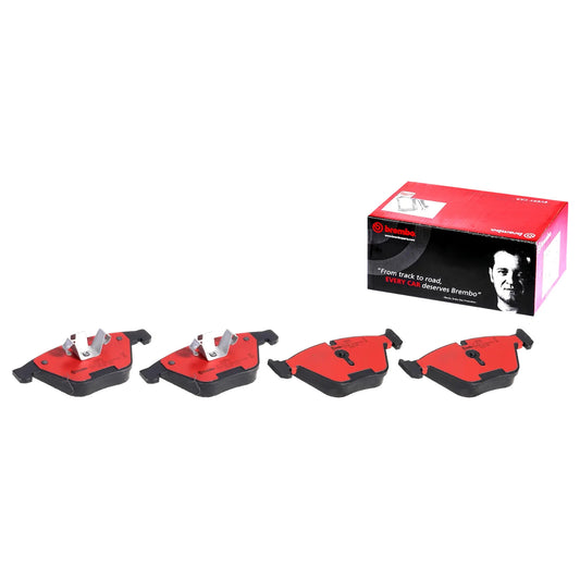 Brembo FRONT Brake Pad Set For BMW 3 Series (E90 Sedan, E91 Touring, E92 Coupe,