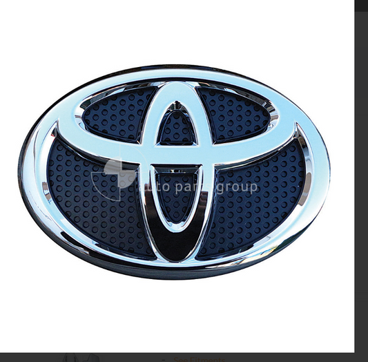 GENUINE FRONT GRILLE BADGE EMBLEM FOR TOYOTA COROLLA ZZE122-R 4/2004-3/2007