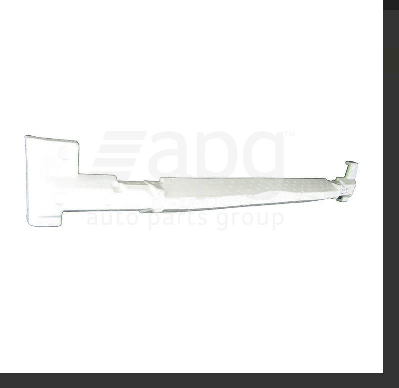 GENUINE Front Bar Absorber FOR Toyota Prius-V ZVW40R 3/2012-4/2015