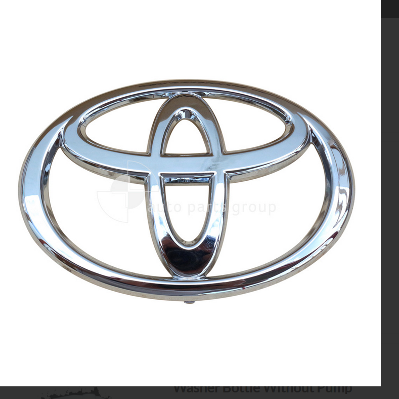 GENUINE FRONT GRILLE EMBLEM BADGE FOR TOYOTA PRADO-J120 9/2002-7/2009