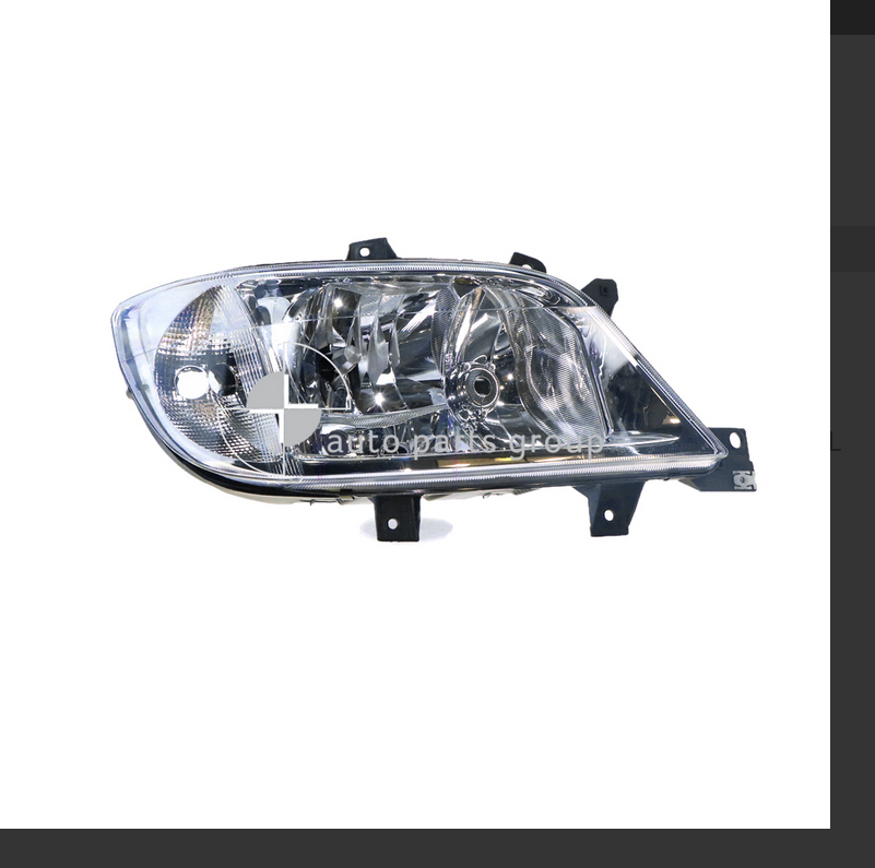 NEW RIGHT HEADLIGHT FOR MERCEDES-BENZ SPRINTER VAN 3/2003-9/2006