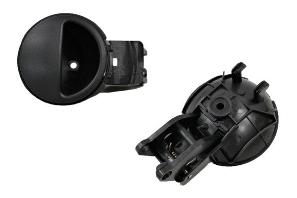 NEW DRIVER DOOR HANDLE FOR HOLDEN BARINA TK 12/2005 - 09/2012 BLACK ROUND SHAPE