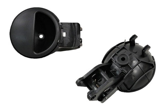 NEW DRIVER DOOR HANDLE FOR HOLDEN BARINA TK 12/2005 - 09/2012 BLACK ROUND SHAPE