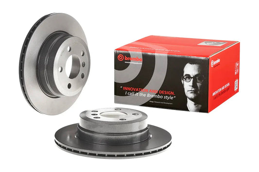 Brembo REAR Disc Brake Rotor FOR BMW X5 (F15, F85) 2.0 2015-2018 *320MM-DISC