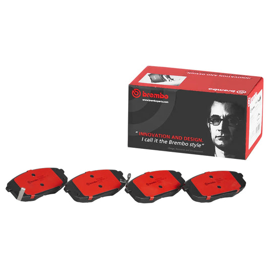 Brembo FRONT Brake Pad Set For Hyundai i30 (including FD and GD HATCH-WAGON