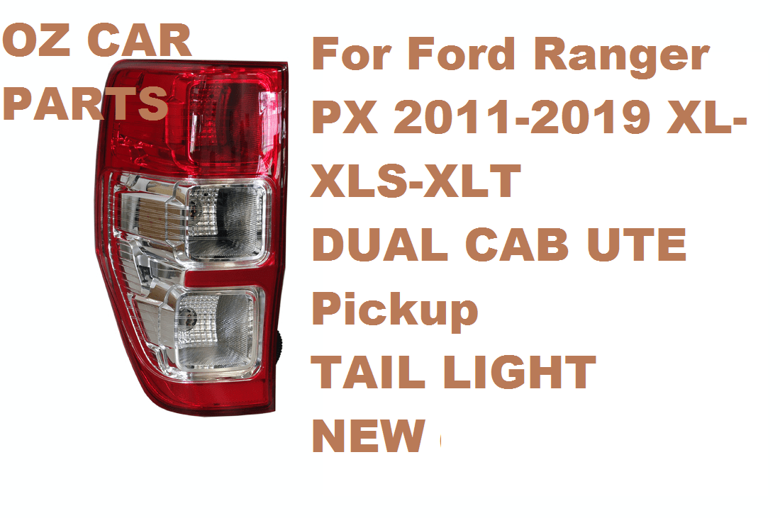 REAR LAMP FOR FORD RANGER DUAL CAB PX XL XLT XLS 2011-2019 TAIL LIGHT LEFT HAND