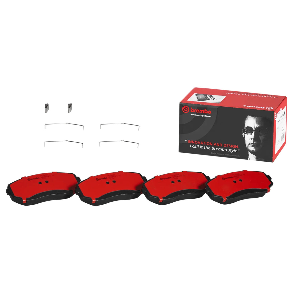 Brembo FRONT Brake Pad Set For Mazda CX-5: KF series 2.2L Diesel & 2.5L Petrol