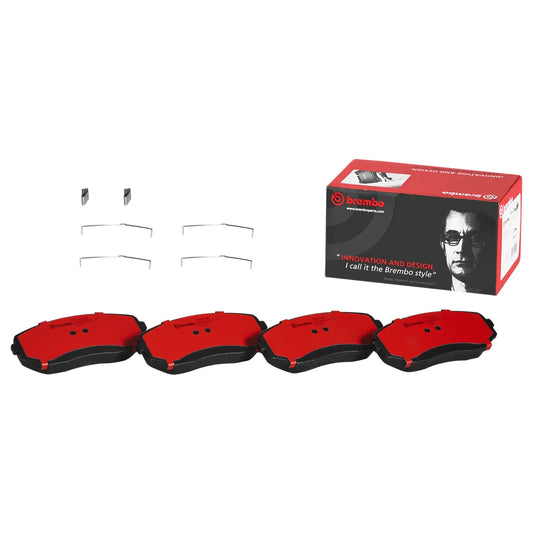Brembo FRONT Brake Pad Set For Mazda CX-5: KF series 2.2L Diesel & 2.5L Petrol