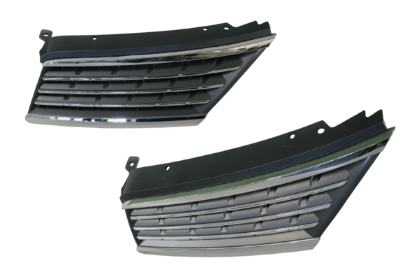 NEW FRONT GRILLE FOR NISSAN TIIDA SEDAN C11 SERIES 1 02/2006-02/2010 LEFT SIDE