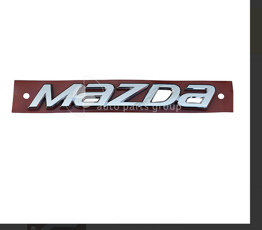 GENUINE TAILGATE BADGE EMBLEM FOR MAZDA-6 12/2012-12/2014 WAGON