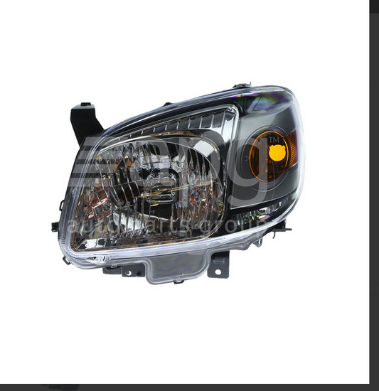 NEW LEFT HEADLIGHT FOR MAZDA BT50 11/2006-6/2008 HALOGEN MANUAL ADJUST