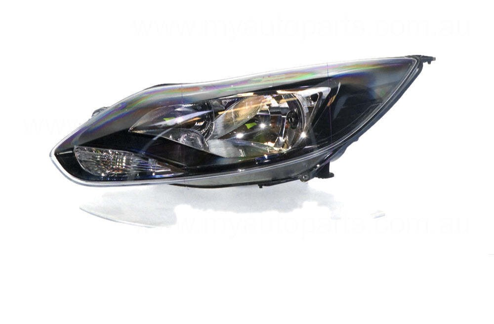 NEW LEFT HEADLIGHT FOR Ford Focus LW 4/2011-6/2012 Black-HEADLIGHT PASSENGER-