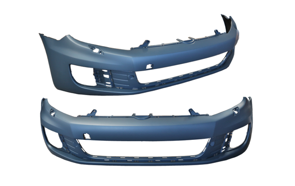 NEW FRONT BAR BUMPER FOR VOLKSWAGEN GOLF MK6 GOLF GTI/GTD 12/2009 ~ 07/2013