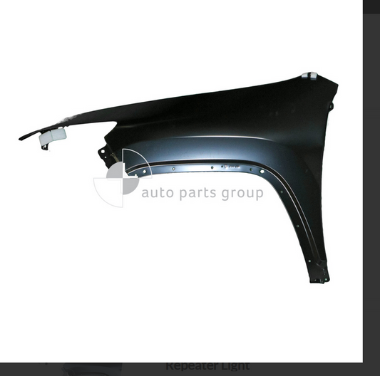 GENUINE LEFT FRONT GUARD FOR JEEP CHEROKEE 8/14-9/15 WITHOUT BLINKER TYPE