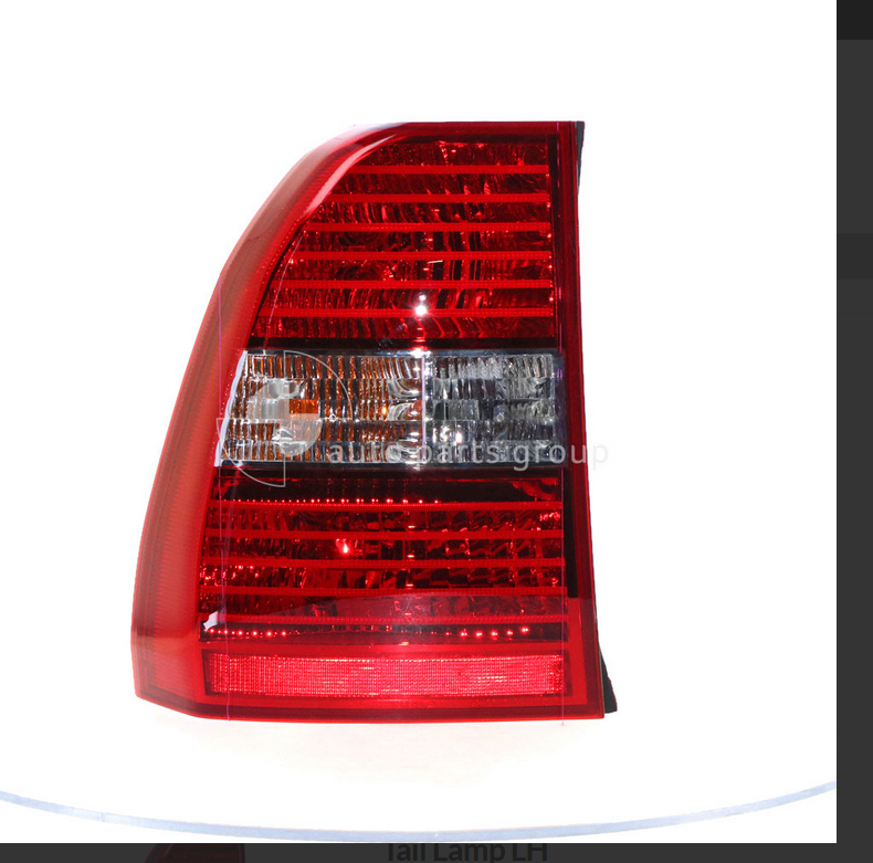 NEW GENUINE PASSENGER TAIL LIGHT REAR LAMP FOR KIA SPORTAGE 04/2005-5/2010