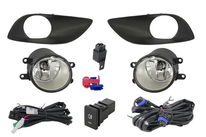 NEW FRONT FOGLIGHT KIT FOR TOYOTA YARIS HATCHBACK NCP90 08/2008-10/2011 FULL SET