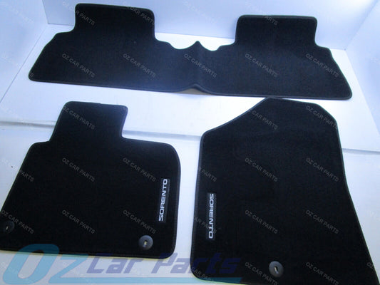 GENUINE NEW CARPET FLOOR MAT FOR KIA SORENTO UM PE 2019-ON FULL SET X4