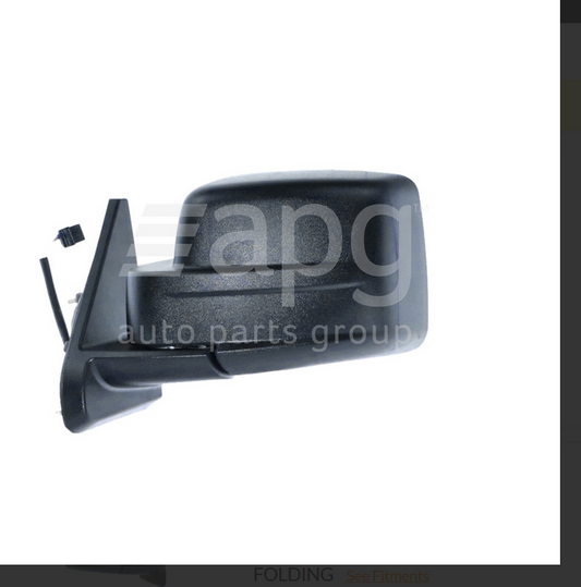 GENUINE LEFT DOOR MIRROR FOR Jeep Patriot 1/2007-5/2011 AUTO FOLD-NO HEATED