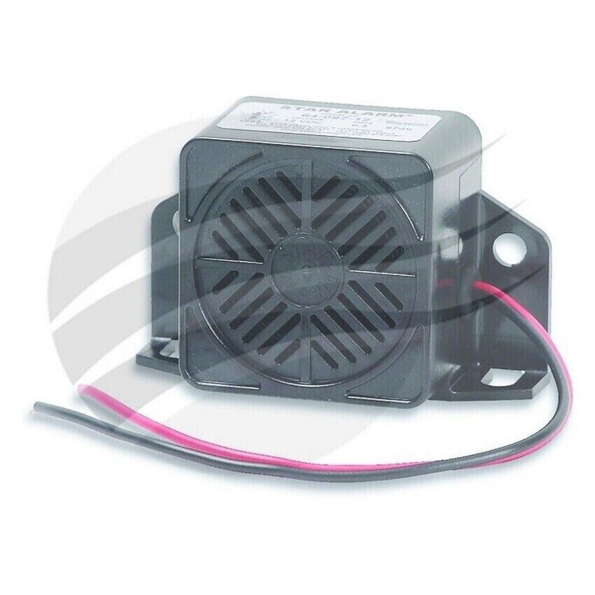 NEW Reversing Alarm 12-36V 97DB Fixed Volume 20cm Lead