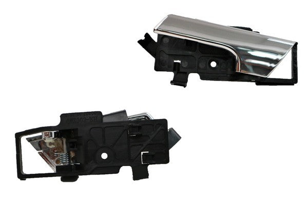 NEW LEFT SIDE INNER DOOR HANDLE FOR HOLDEN BARINA TK 12/2005 - 09/2012 CHROME