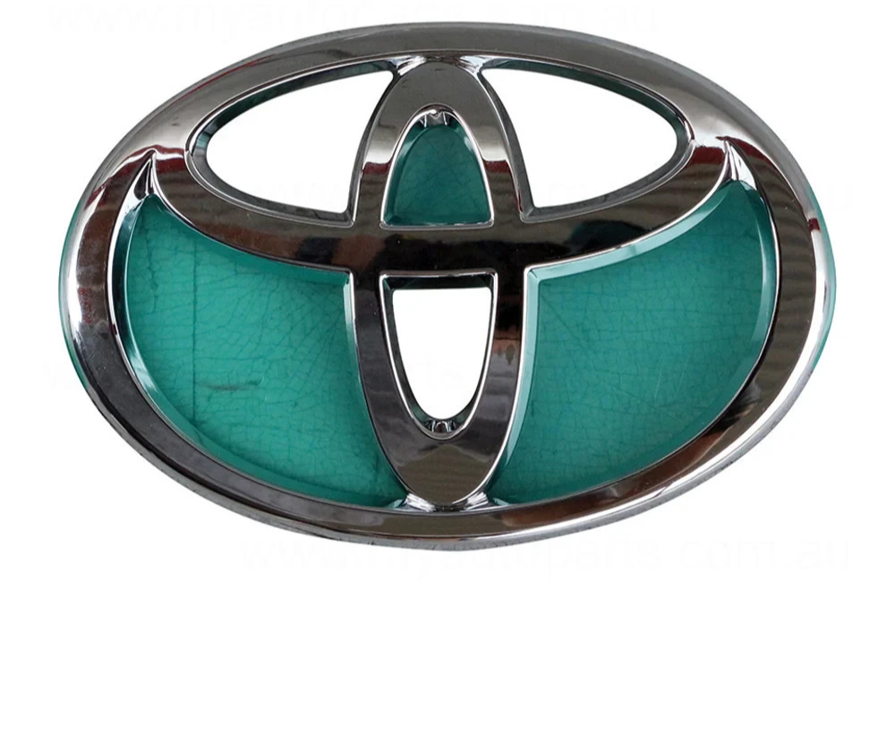 Genuine REAR TAIL GATE BADGE EMBLEM FOR Toyota PRIUS 8/2003-3/2009 NHW20R