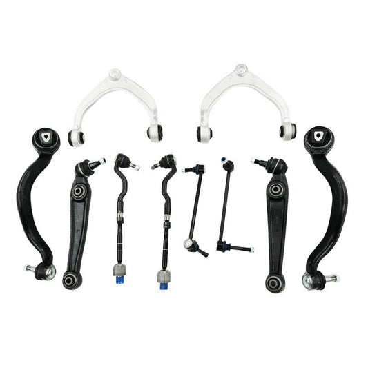 10 Pcs Front Upper Lower Control Arms Kit For BMW X5 E70 X6 E71 E72 3.0 4.4 4.8L